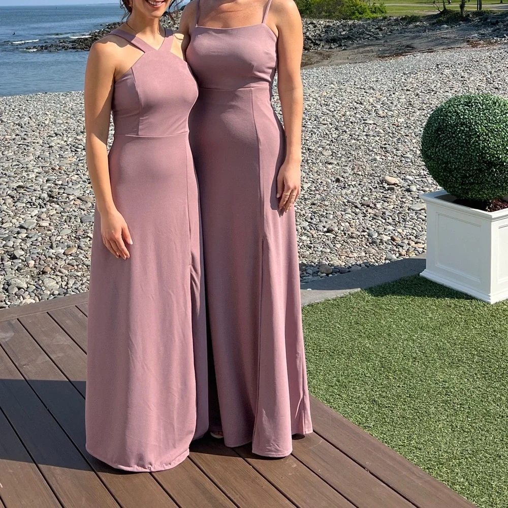 Birdy Grey Mauve Benny Dress - Picture 1 of 3